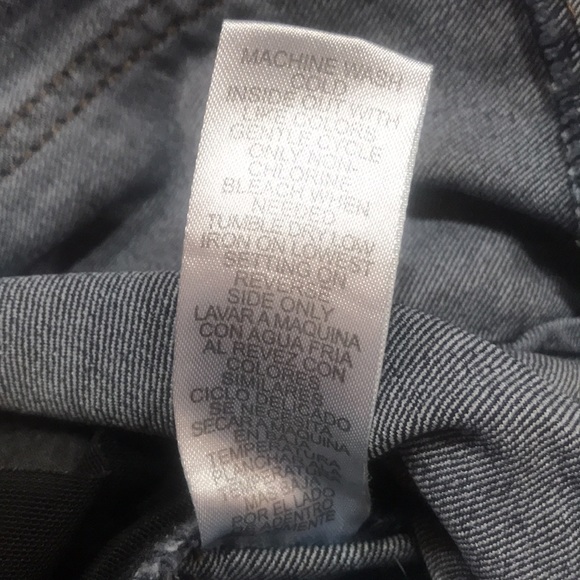 Democracy “ab” solution indigo Denim Ankle Skimmer Plus Jeans 24W - Picture 13 of 14